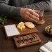 Charcuterie Board Gift Set – Acacia Board & Knife Set