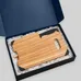Charcuterie Board Gift Set – Bamboo Swivel Board with Gift Box