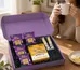 Coffee Gift Set – 11 oz Mug, Biscotti & Coffee Sampler