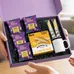 Coffee Gift Set – 11 oz Mug, Biscotti & Coffee Sampler