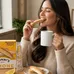 Coffee Gift Set – 11 oz Mug, Biscotti & Coffee Sampler