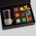 Coffee Gift Set – 16 oz Tahoe Mug & 9-Blend Sampler
