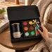 Coffee Gift Set – 16 oz Tahoe Mug & 9-Blend Sampler