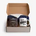 Cozy Gift Set – Sherpa Throw, Beanie & Cocoa