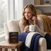 Cozy Gift Set – Sherpa Throw, Beanie & Cocoa