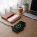 Executive Gift Set – Leather Journal, Pen & Wireless Charger