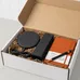 Executive Gift Set – Leather Journal, Pen & Wireless Charger