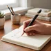 Executive Gift Set – Leather Journal, Pen & Wireless Charger