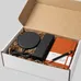 Executive Gift Set – Leather Journal, Pen & Wireless Charger