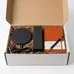 Executive Gift Set – Leather Journal, Pen & Wireless Charger