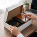 Executive Gift Set – Leather Journal, Pen & Wireless Charger