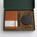 Executive Gift Set – Metal Pen, Journal & Wireless Charger