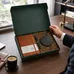 Executive Gift Set – Metal Pen, Journal & Wireless Charger