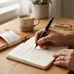 Executive Gift Set – Metal Pen, Journal & Wireless Charger