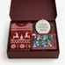 Custom Holiday Gift Set – Women's Ugly Sweater, Socks & Ornament