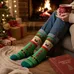 Custom Holiday Gift Set – Women's Ugly Sweater, Socks & Ornament