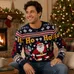 Holiday Gift Set – Men's Ugly Sweater, Socks & Ornament