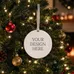 Holiday Gift Set – Premium Unisex Sweater, Socks & Ornament