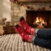 Holiday Gift Set – Premium Unisex Sweater, Socks & Ornament