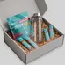 Hydration Gift Set – 18 oz Glass Bottle & Electrolytes