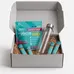 Hydration Gift Set – 18 oz Glass Bottle & Electrolytes