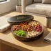 Gourmet Snack Gift Set – 7-Section Fruit & Nut Tray