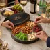 Gourmet Snack Gift Set – 7-Section Fruit & Nut Tray