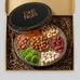 Gourmet Snack Gift Set – 7-Section Fruit & Nut Tray