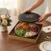 Gourmet Snack Gift Set – 7-Section Fruit & Nut Tray
