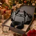 Custom Travel Gift Set – 21" Weekender Duffle & Neck Pillow