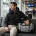 Custom Travel Gift Set – 21" Weekender Duffle & Neck Pillow