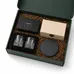 Whiskey Gift Set – Rocks Glasses, Slate Coasters & Wood Box