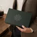 Whiskey Gift Set – Rocks Glasses, Slate Coasters & Wood Box