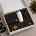Winter Gift Set – Hat, Gloves, Scarf & 22 oz Copper Tumbler