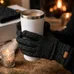 Winter Gift Set – Hat, Gloves, Scarf & 22 oz Copper Tumbler