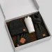 Winter Gift Set – Hat, Gloves, Scarf & 22 oz Copper Tumbler