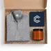 Work From Home Gift Set – Quarter-Zip, Mousepad & Candle