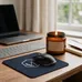 Work From Home Gift Set – Quarter-Zip, Mousepad & Candle