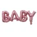 "Baby" Letter Balloon