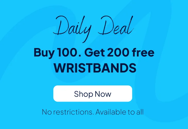 Custom Wristband for everyone