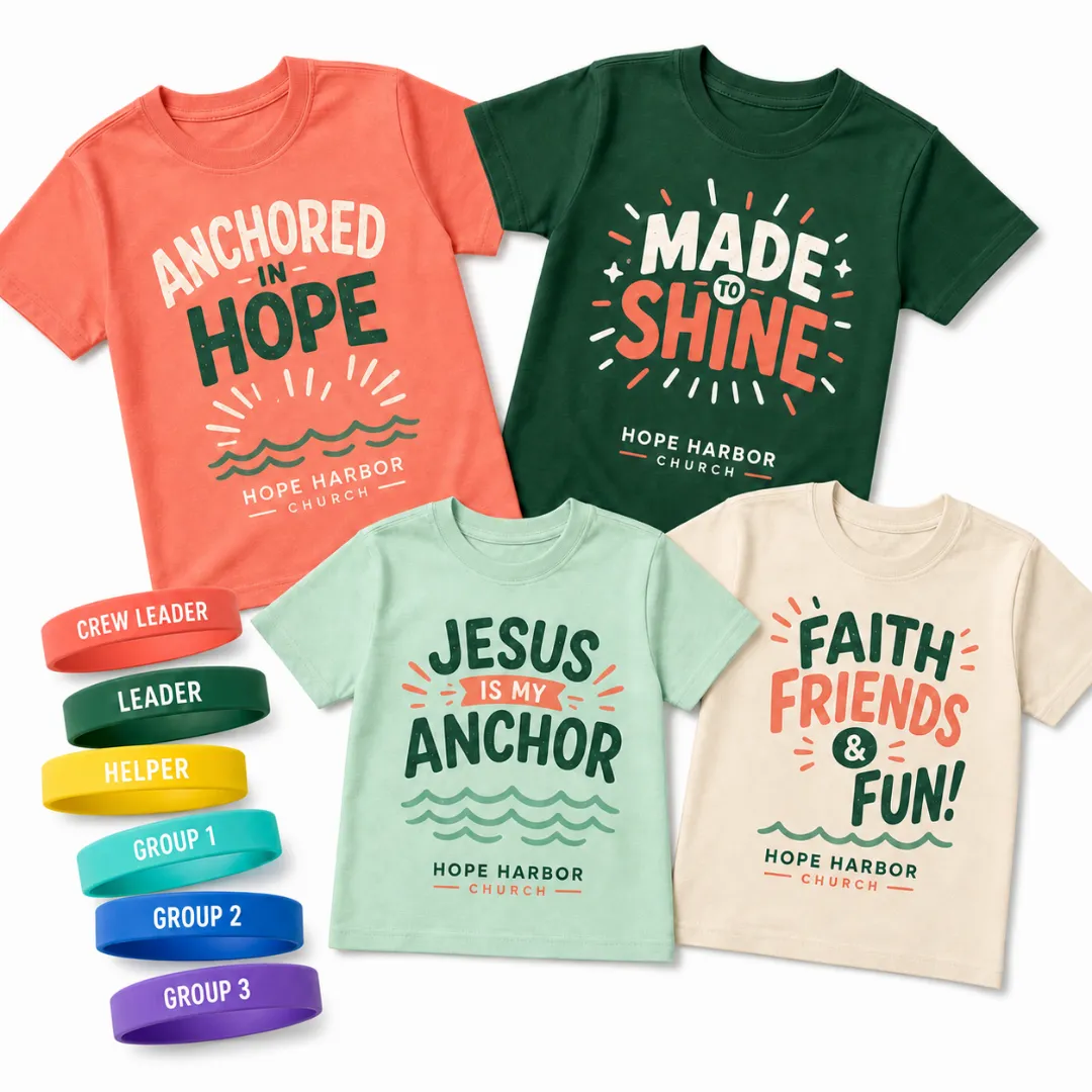 VBS & Kids Ministry — The annual anchor
