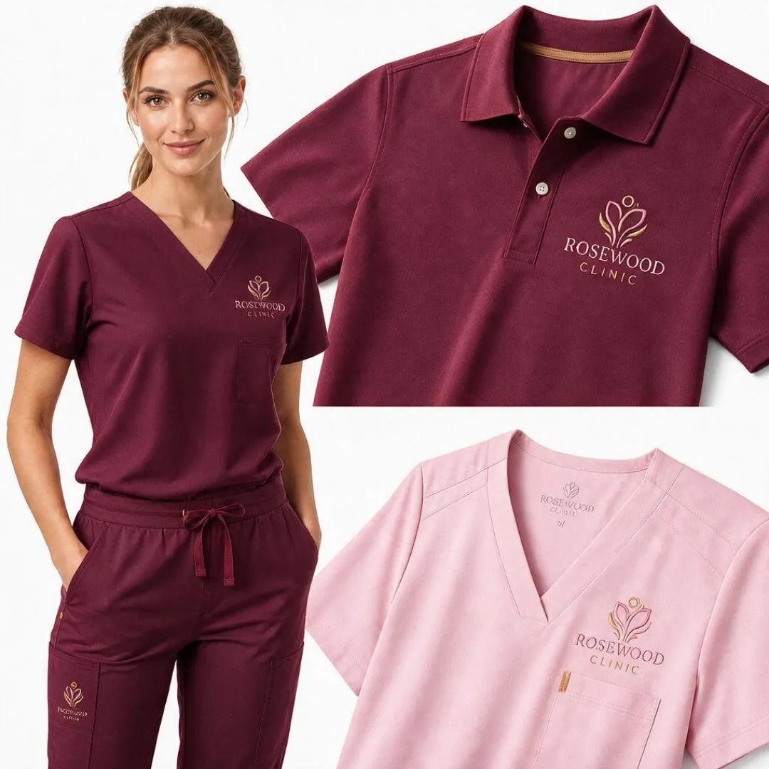 Staff Apparel — Scrubs & department gear