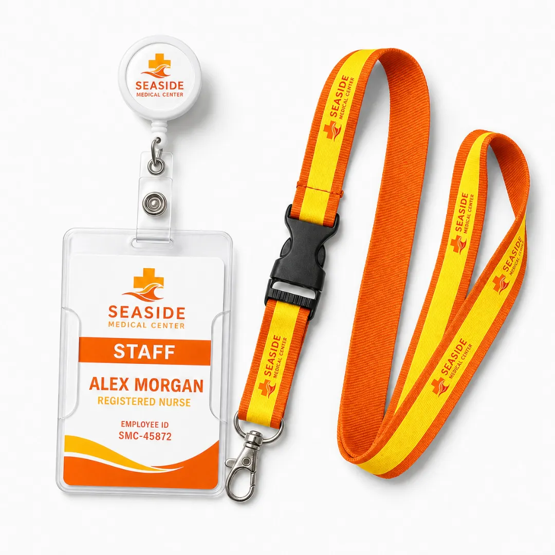 Staff Credentials — Badge kits
