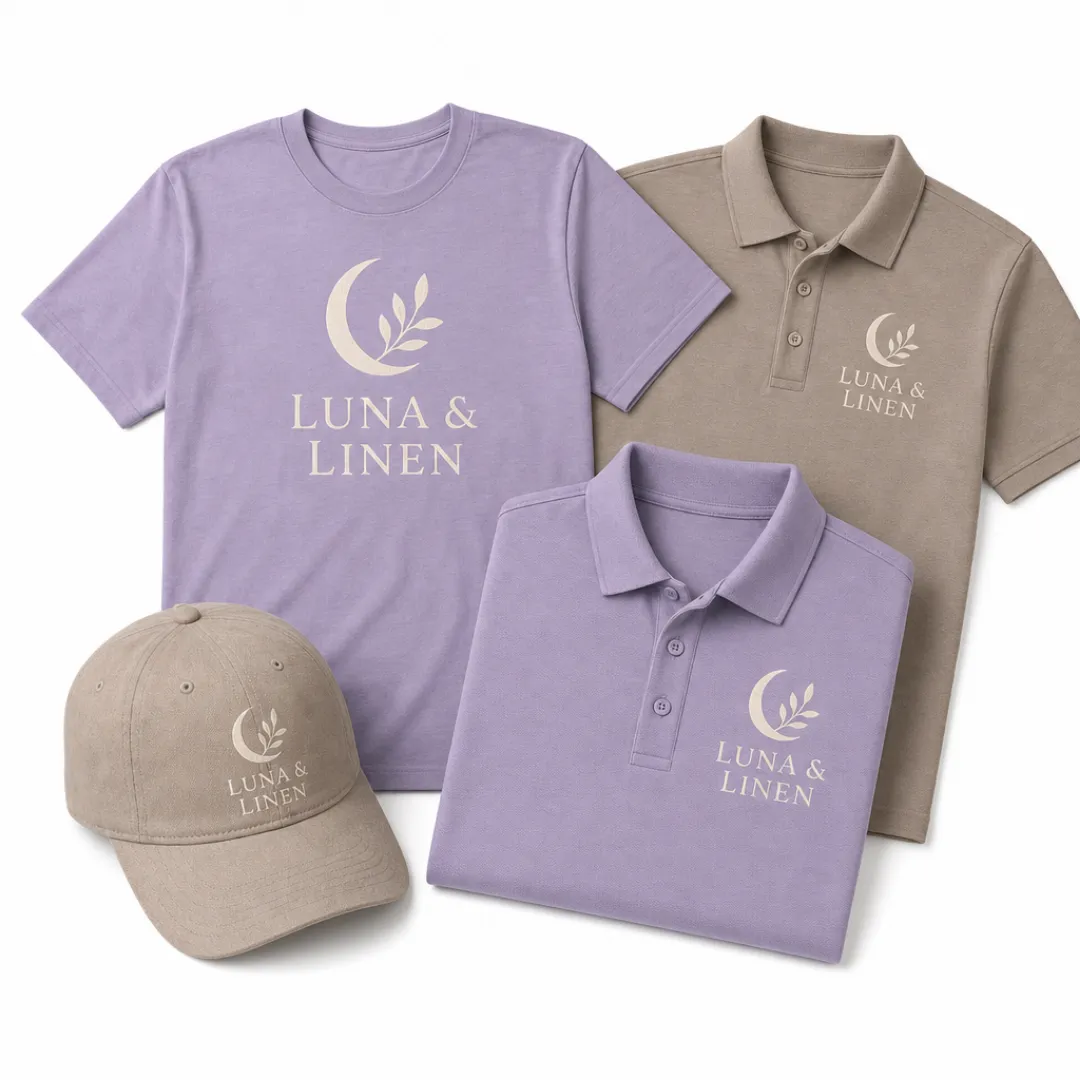 Staff Apparel — Shirts, polos, hats