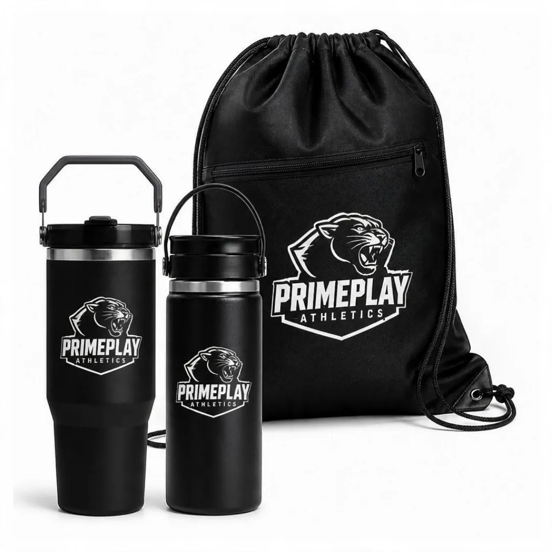 Team Gear — Bags, bottles, sideline