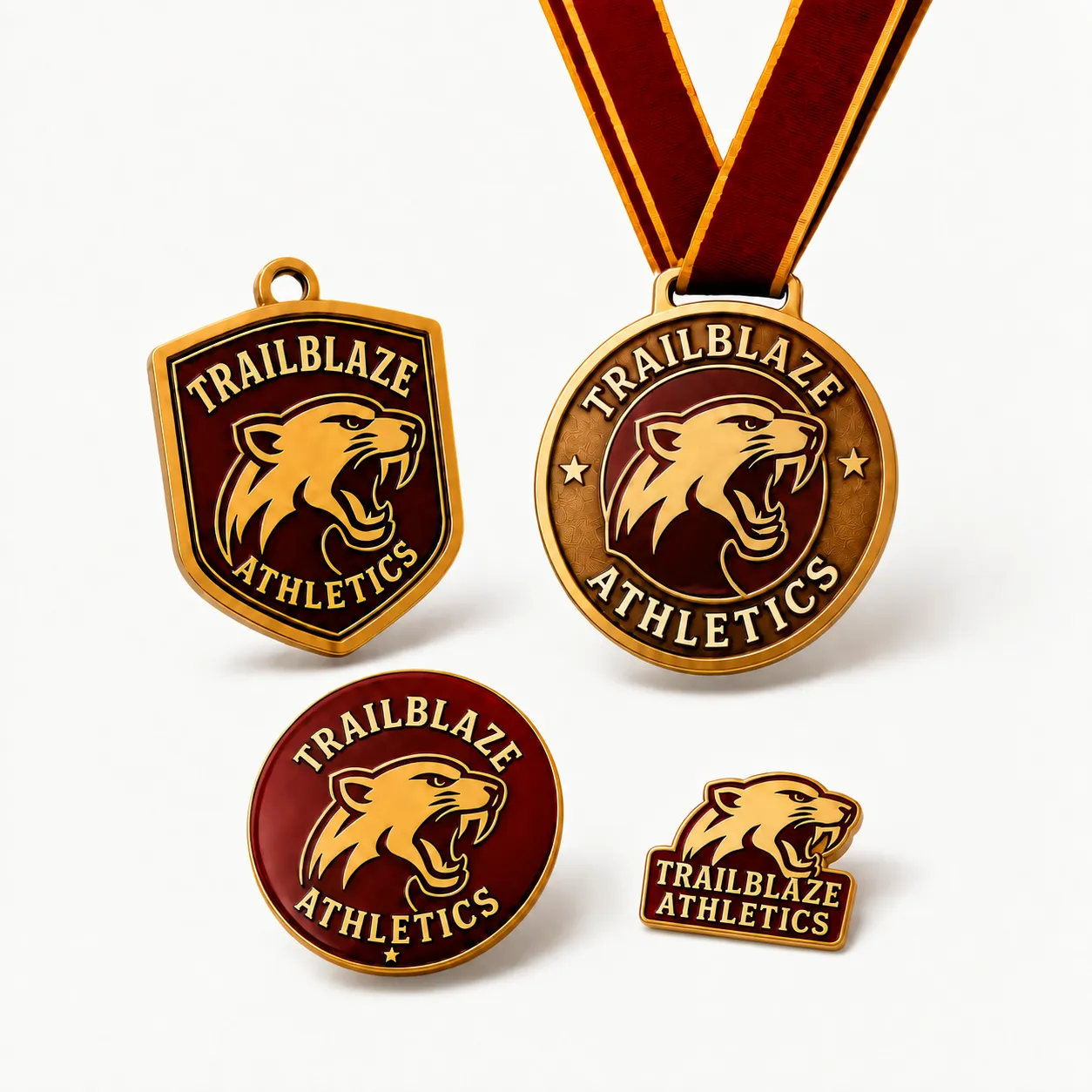 Trading Pins & Awards — Tournament culture
