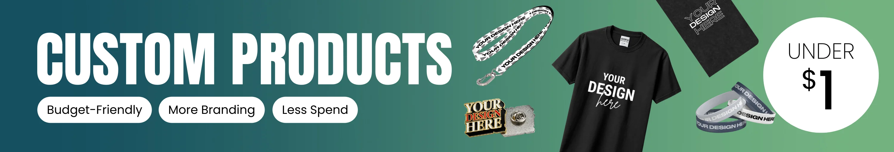 Under One Doller Products