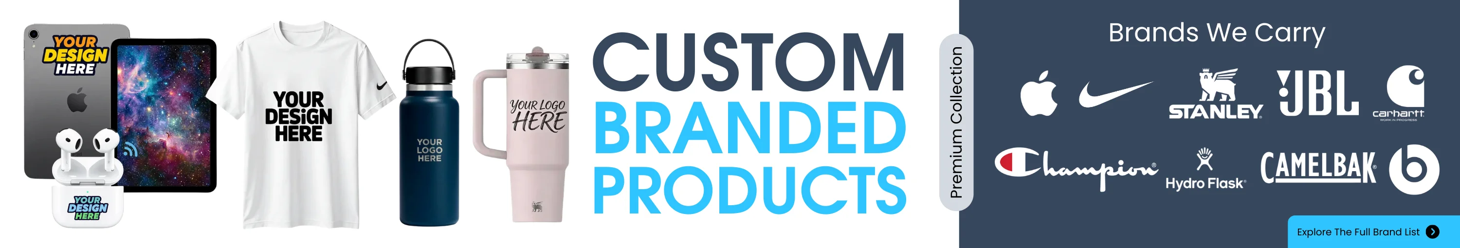 Custom Branded Items & Products