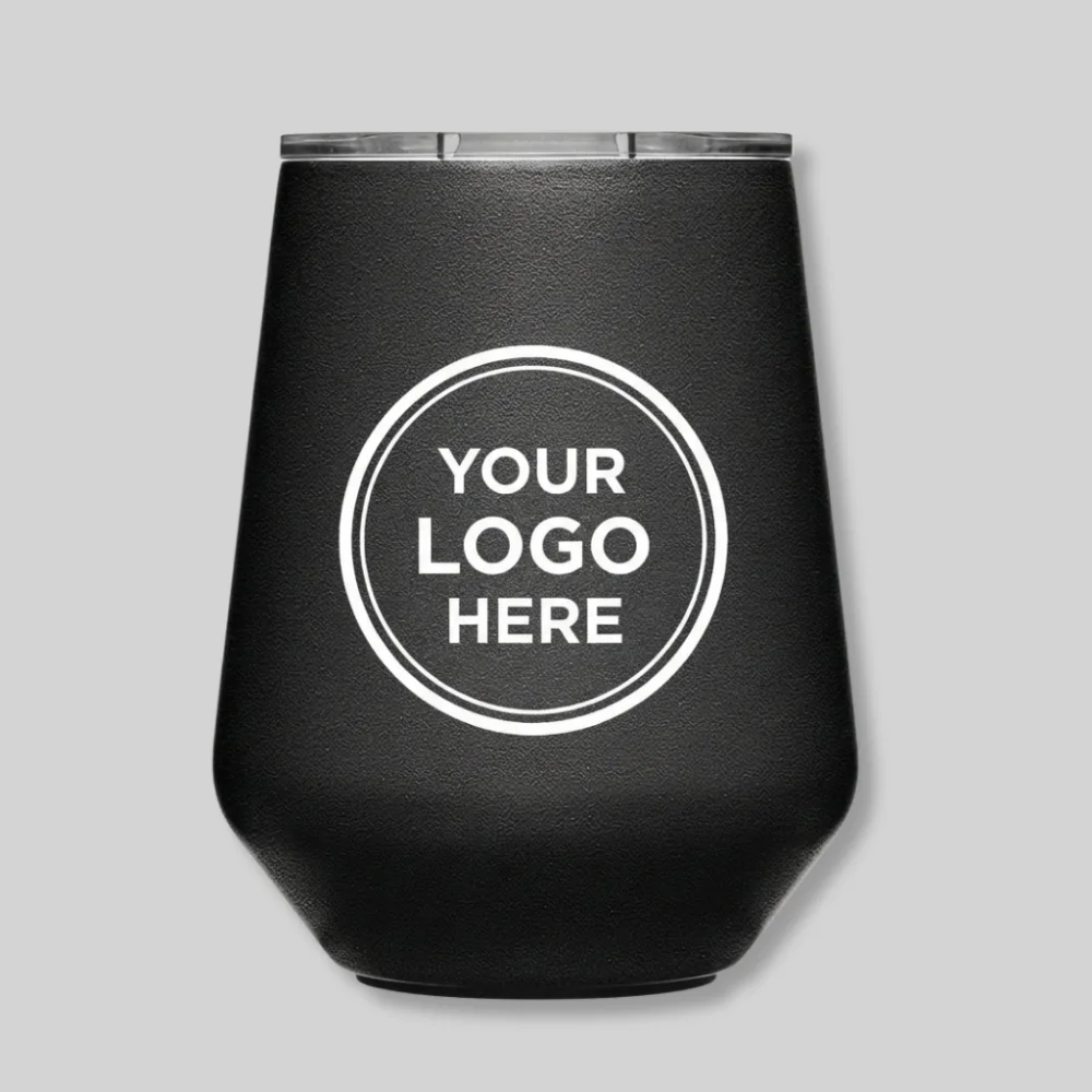12 oz CamelBak Wine Tumbler for corporate events and gifting.