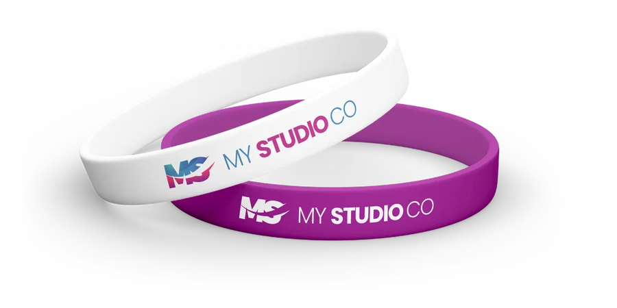 Custom Vinyl Wristbands